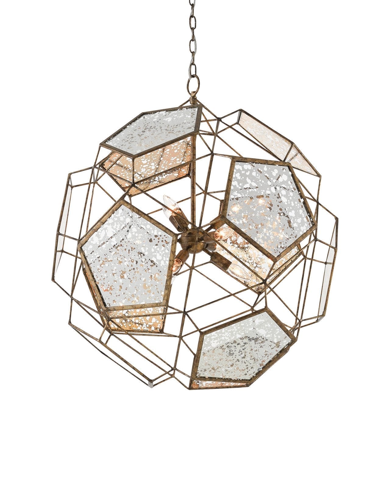 Julius Bronze Orb Chandelier