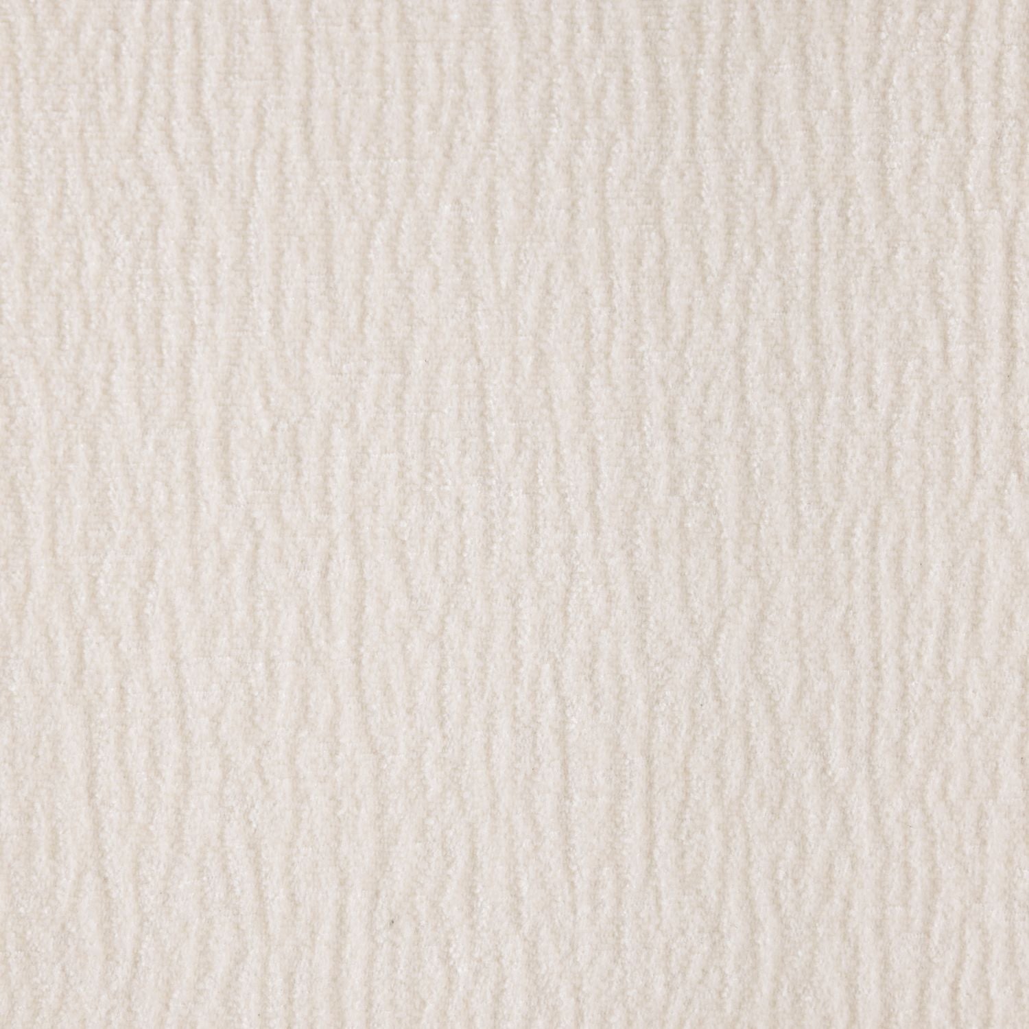 Bastille Chenille Fabric Upholstered Dining Arm Chair — Cream / Brushed Brass