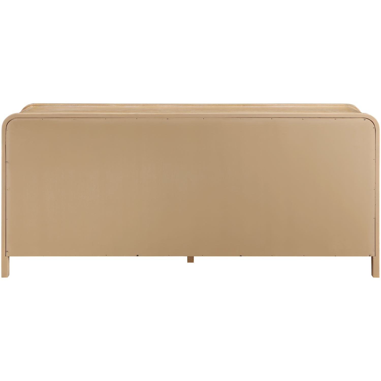 Harmony Natural Oak Veneer And Solid Wood Sideboard/Buffet