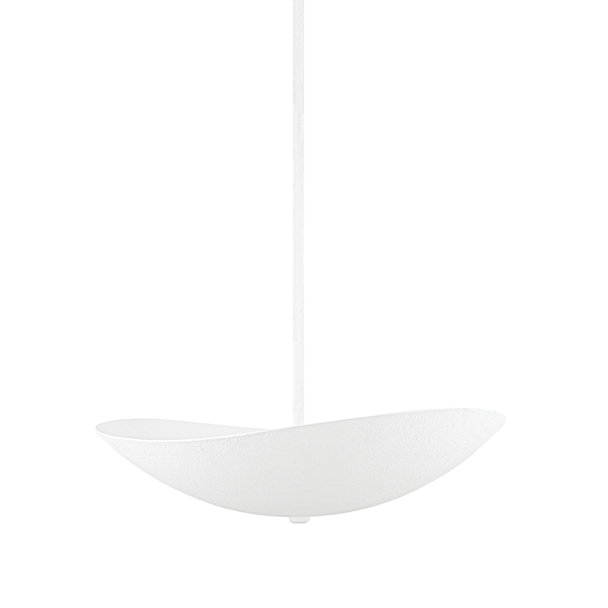 Fabius 6 Light Small Pendant White Plaster-Hudson Valley-HVL-1424-WP-Pendants-1-France and Son