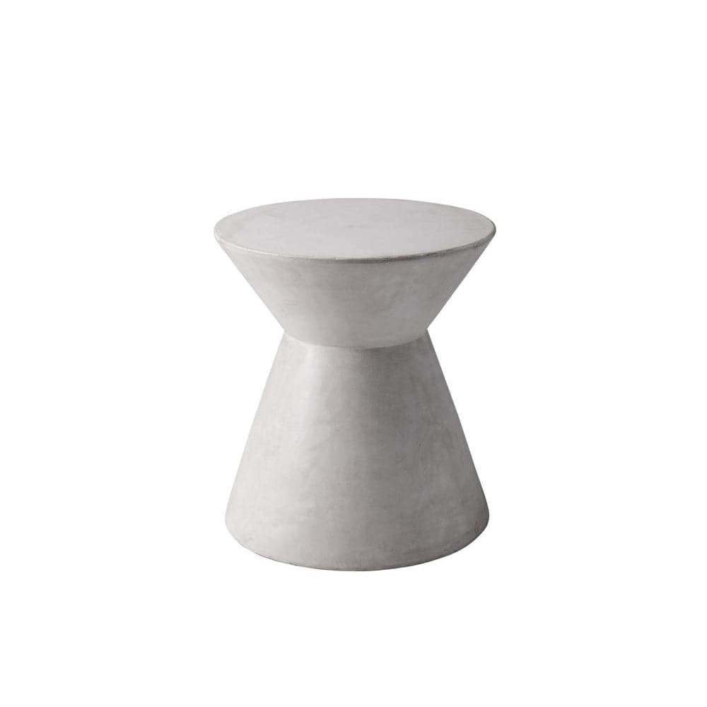 Astley End Table-Sunpan-SUNPAN-78016-Side TablesWhite-7-France and Son