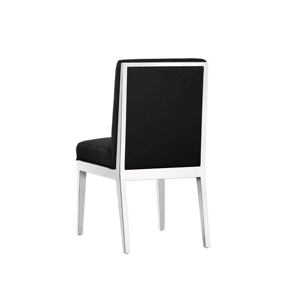 Sofia Dining Chair-Sunpan-SUNPAN-102114-Dining ChairsBlack-7-France and Son