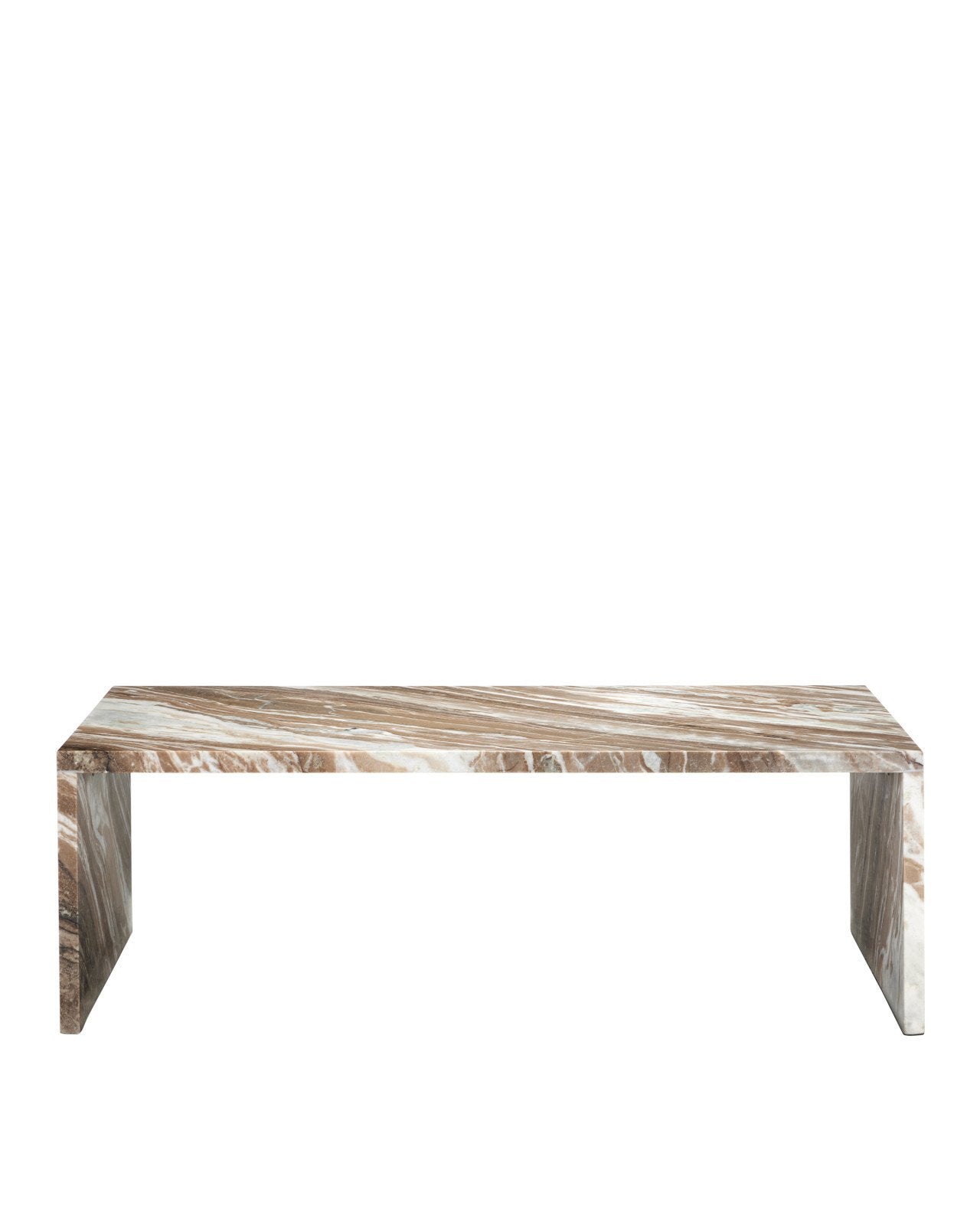 Ryan Brown Marble Cocktail Table