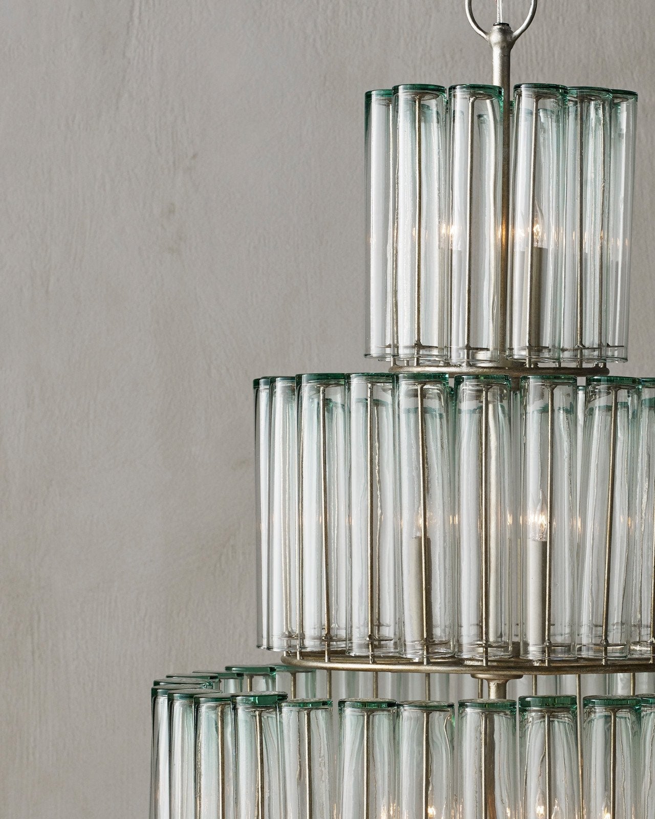 Bevilacqua Large Glass Chandelier