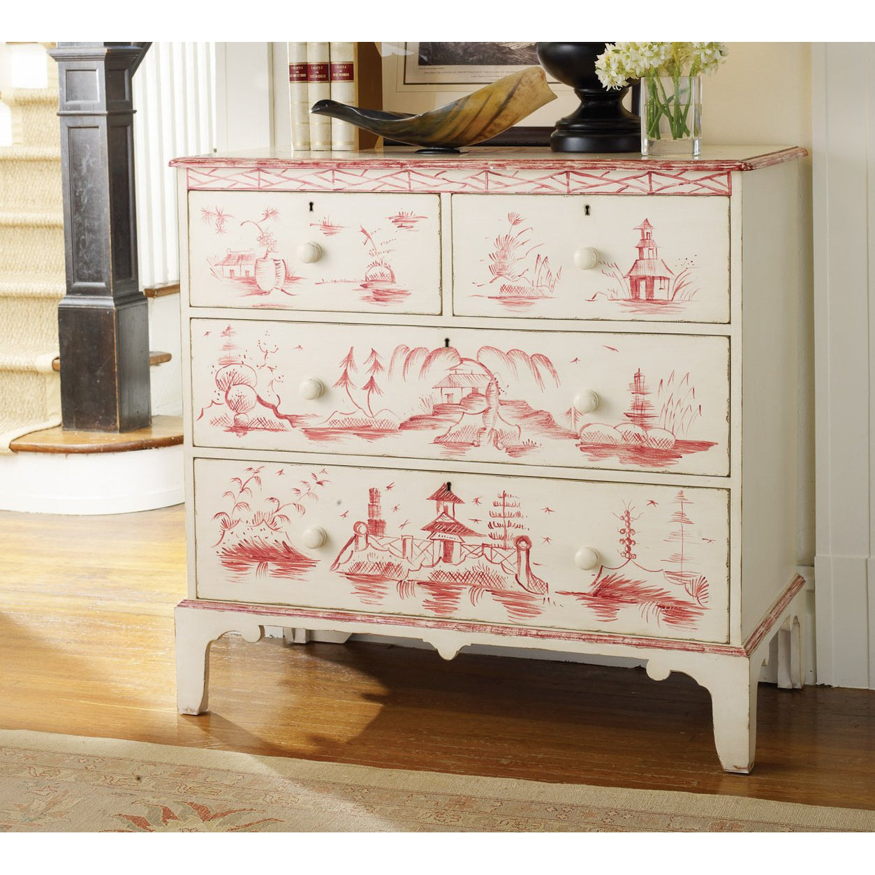 Avon Chest-Large-Somerset Bay Home-SBH-SB168-Dressers-1-France and Son