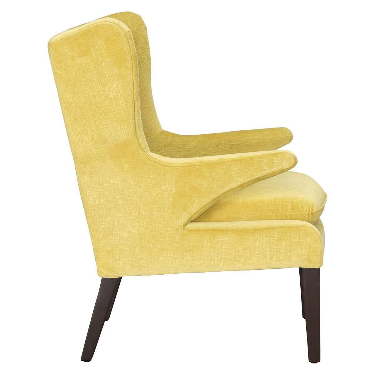 Clover Accent Chair Mustard-Classic Home-CLASSIC-5350526-Lounge Chairs-2-France and Son