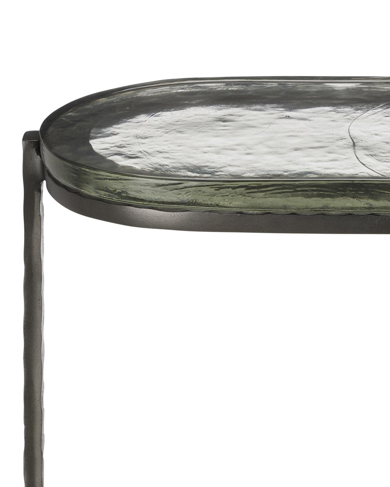 Acea Graphite Side Table