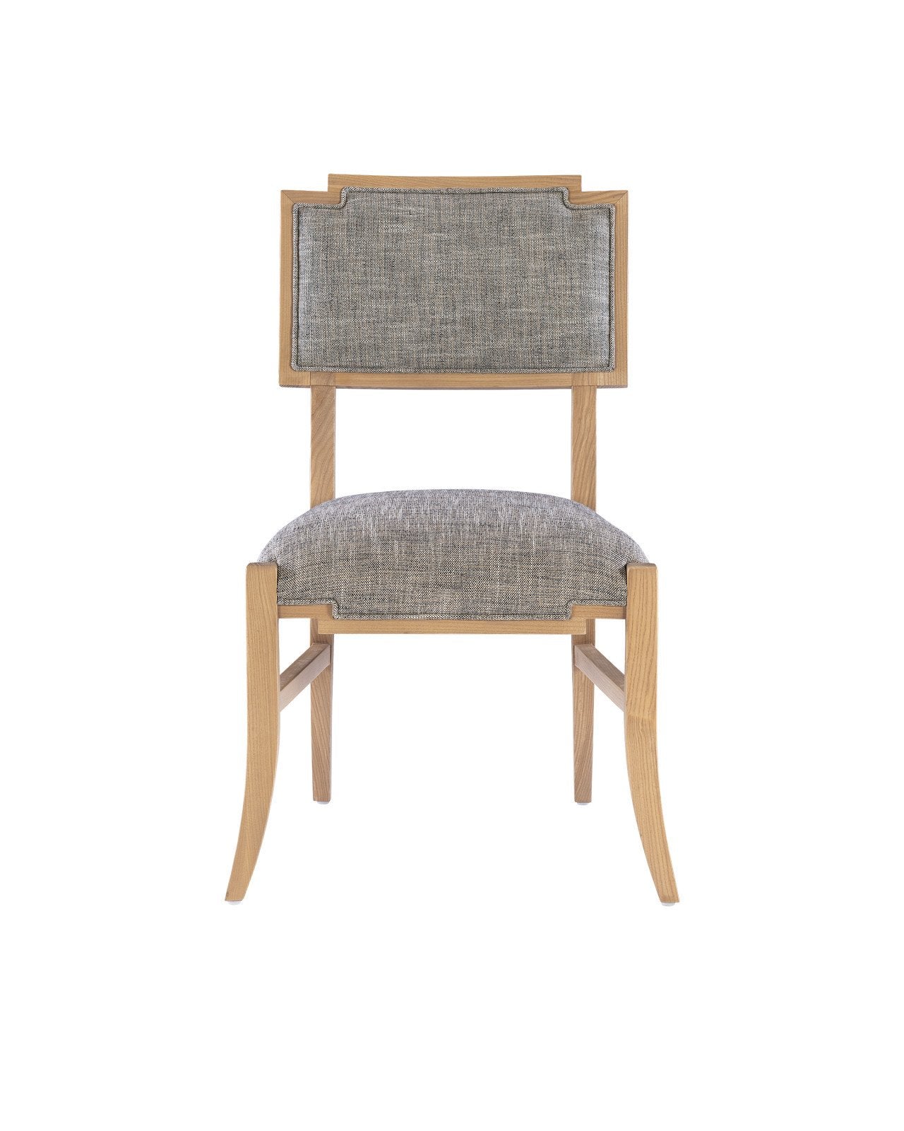 Melanie Blonde Side Chair, Liller Tortoise