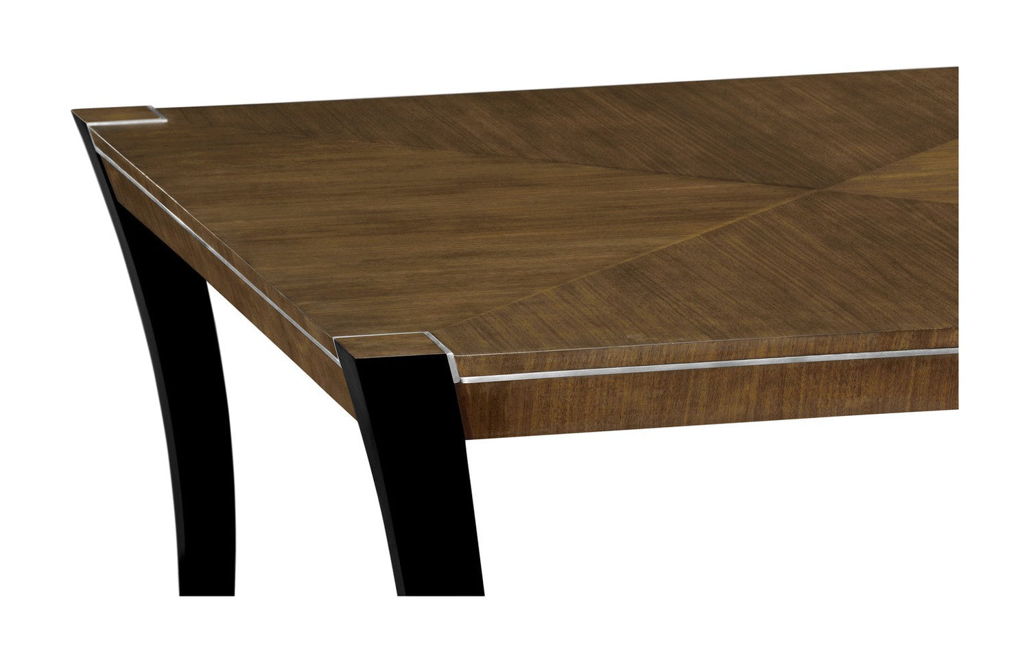 American Walnut High Top Table-Jonathan Charles-JCHARLES-491116-48L-CT-AMW-Dining Tables-2-France and Son