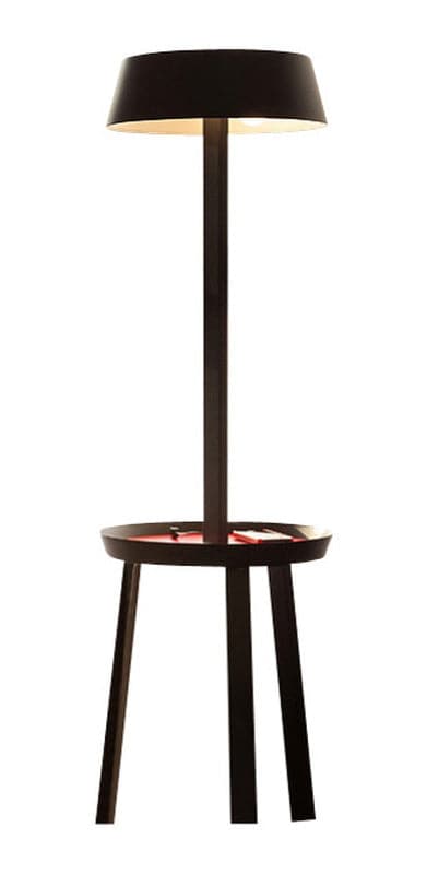 Carry Floor Lamp-Seed Design-SEED-SQ-6350MFU-BK-Floor LampsBlack-5-France and Son