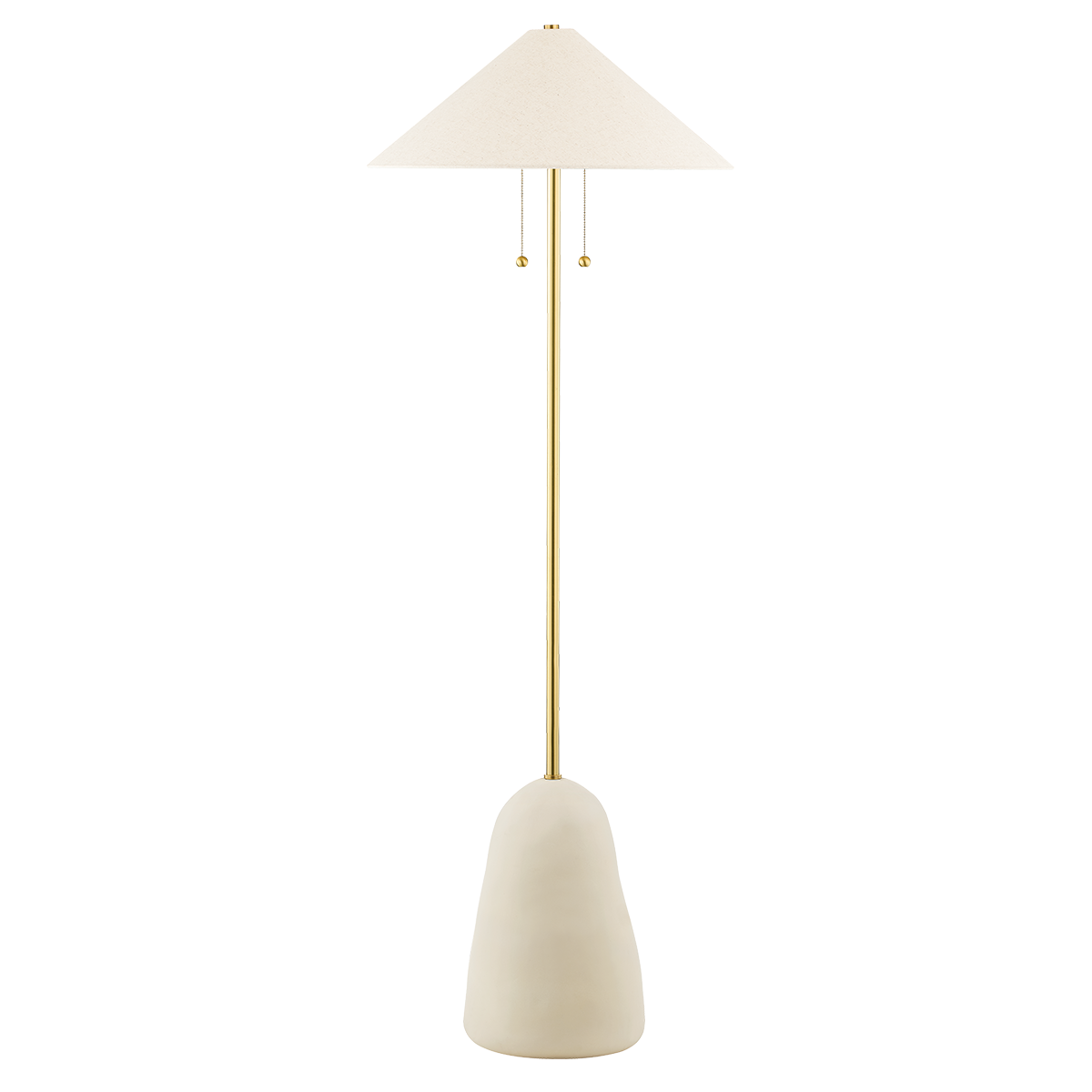 Maia 2 Light Floor Lamp-Mitzi-HVL-HL692401-AGB/CBG-Floor Lamps-1-France and Son