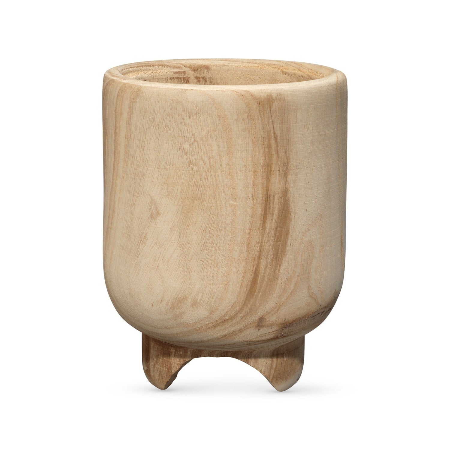 Canyon Wooden Vase-Jamie Young-JAMIEYO-7CANY-VANA-Vases-1-France and Son