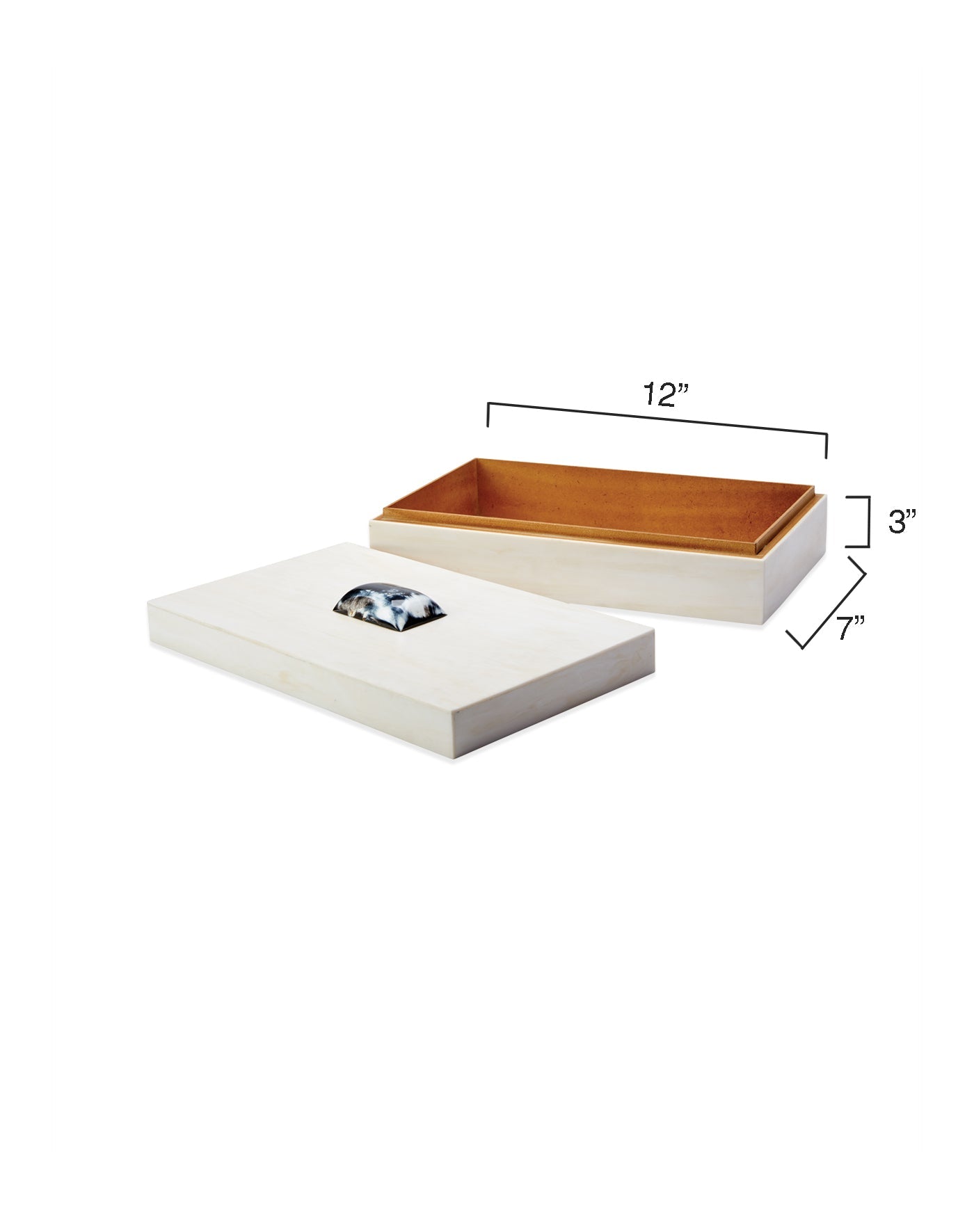 Constantine Rectangle Box-Jamie Young-JAMIEYO-7CONS-BXCR-Baskets & Boxes-5-France and Son