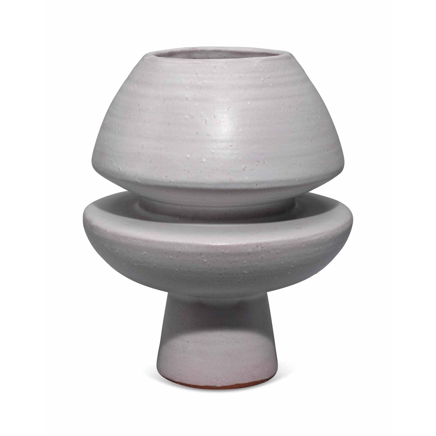 Foundation Decorative Vase-Jamie Young-JAMIEYO-7FOUN-VAGR-Vases-1-France and Son