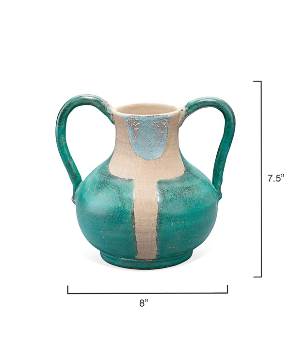 Maye Two Handled Vessel-Jamie Young-JAMIEYO-7MAYE-VEAQ-Vases-3-France and Son