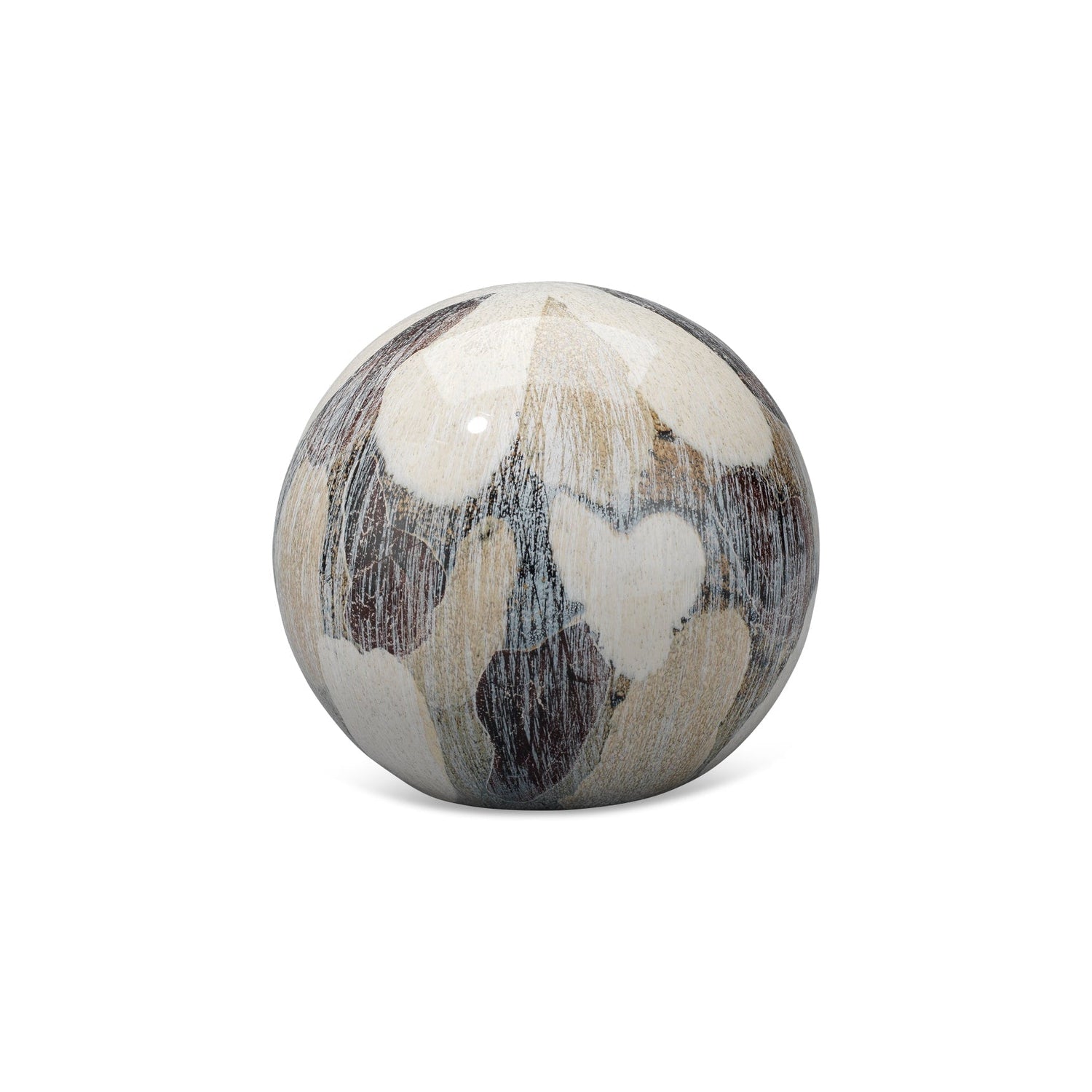 Small Painted Sphere-Jamie Young-JAMIEYO-7PAIN-SMCR-Decorative Objects-1-France and Son