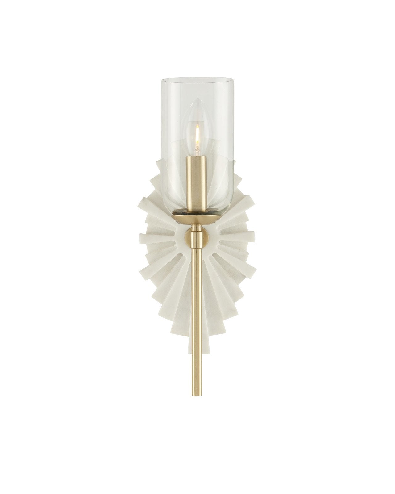 Benthos White Wall Sconce