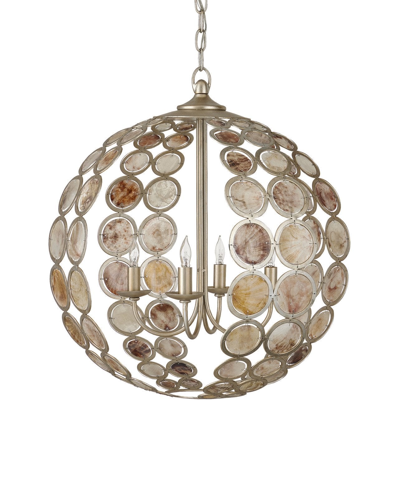 Tartufo Capiz Shell Chandelier