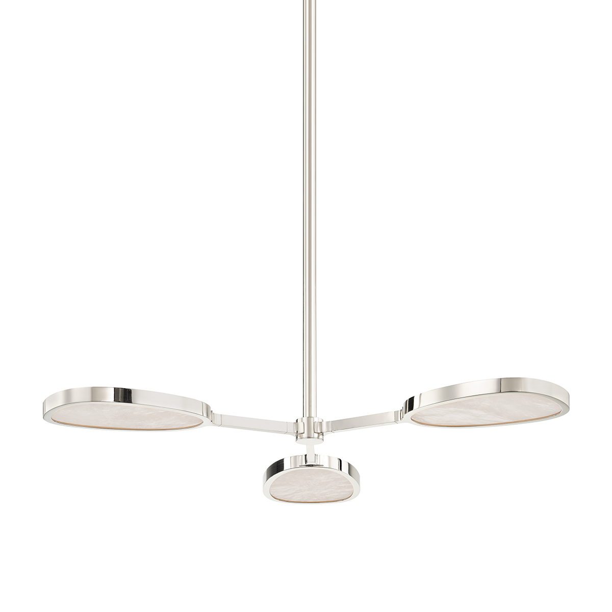 Patras 3 Light Semi Flush-Corbett Lighting-CORBETT-338-03-BN-Flush MountsBurnished Nickel-1-France and Son