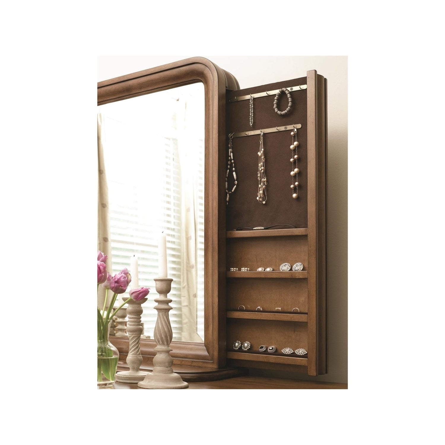 Vertical Storage Mirror-Universal Furniture-UNIV-07106M-Mirrors-2-France and Son