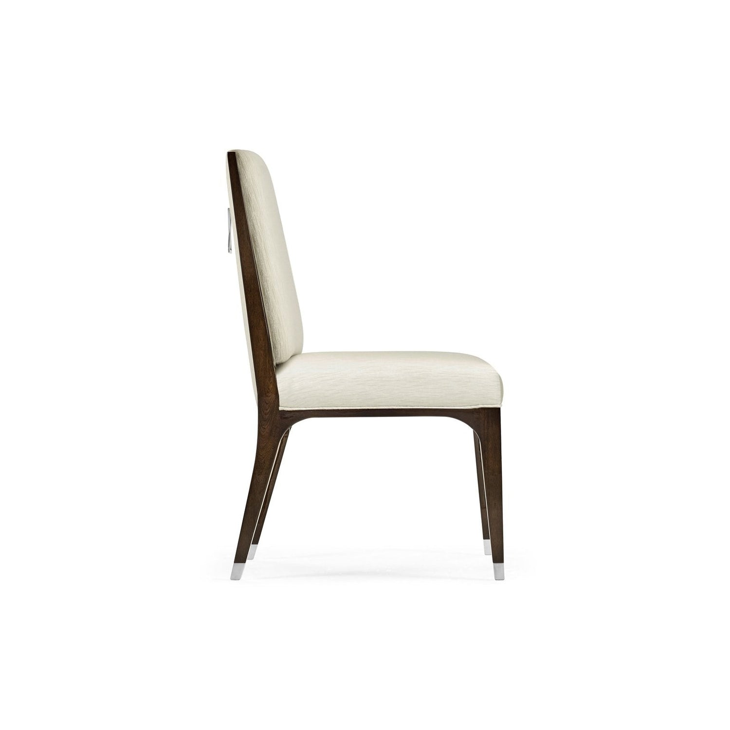 Black Eucalyptus Dining Side Chair-Jonathan Charles-JCHARLES-495647-SC-BEC-F300-Dining Chairs-4-France and Son