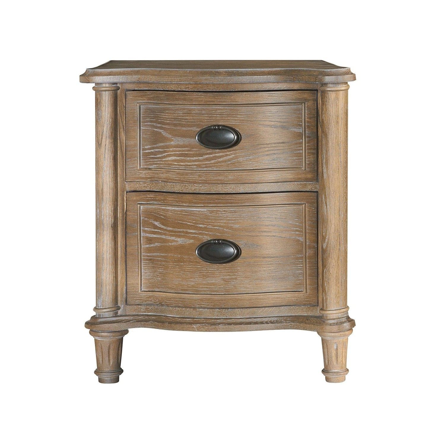 Curated Nightstand-Universal Furniture-UNIV-326350-NightstandsBrown-4-France and Son