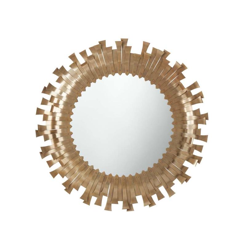 Ness Wall Mirror-Theodore Alexander-THEO-AXH31009-Mirrors-1-France and Son