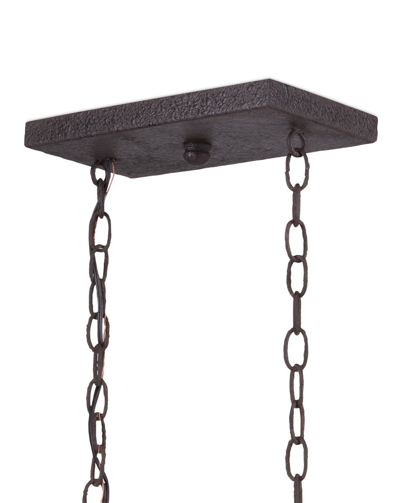 Denison Rectangular Rattan Lantern
