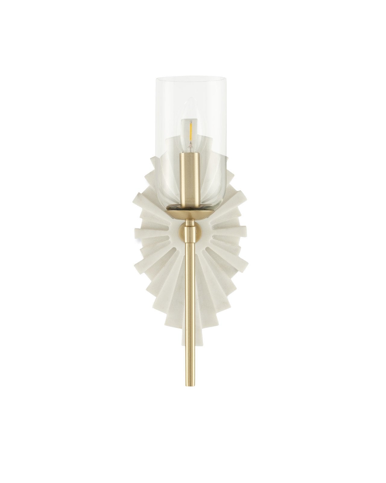 Benthos White Wall Sconce