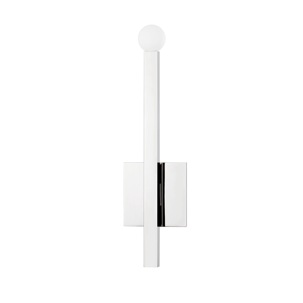 Dona 1 Light Wall Sconce-Mitzi-HVL-H463101-PN-Outdoor Wall SconcesPolished Nickel-3-France and Son