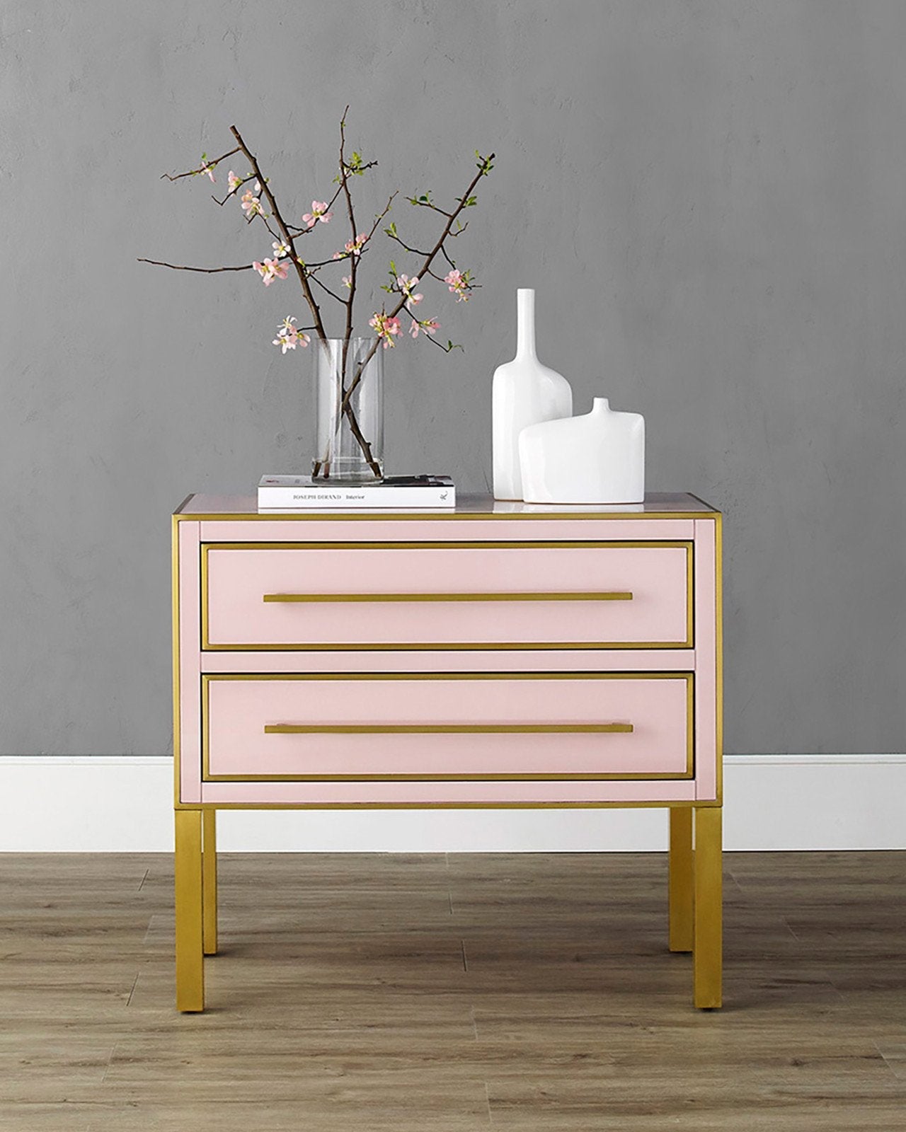 Arden Pink Chest