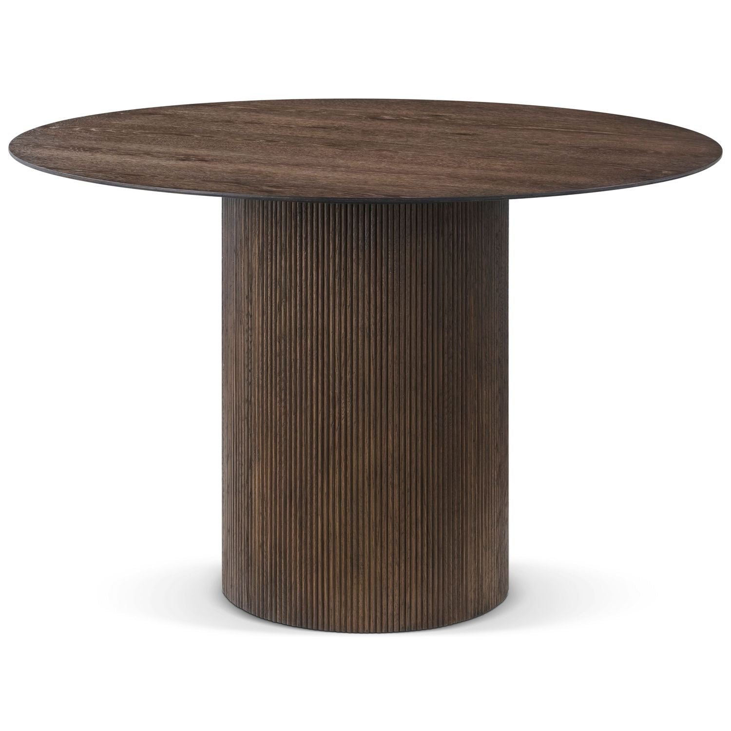 Vienna Round Dining Table - Demi / Brown