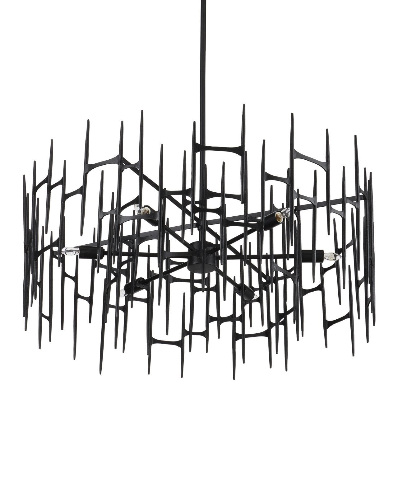 Attingham Black Chandelier