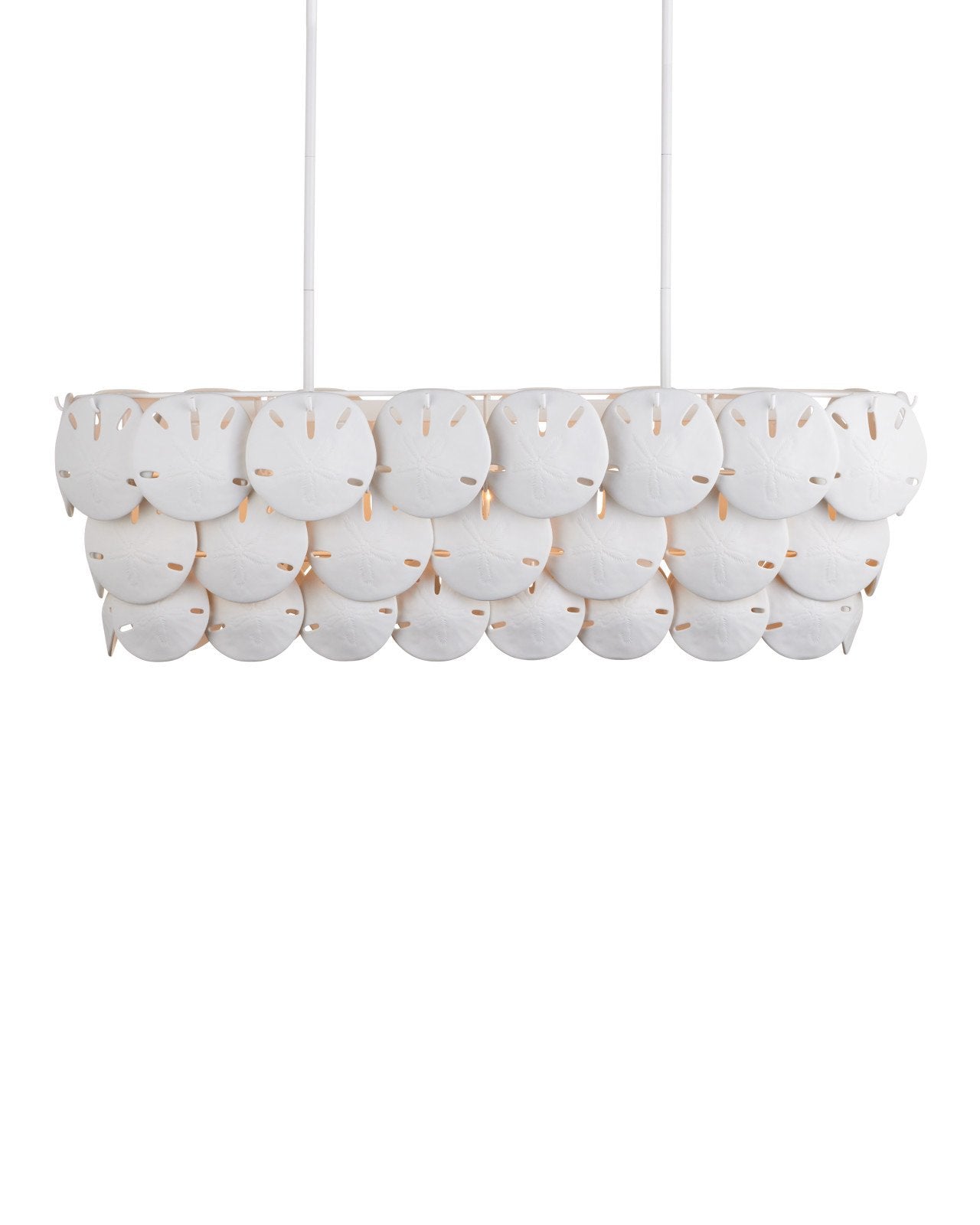 Tulum Oval Chandelier