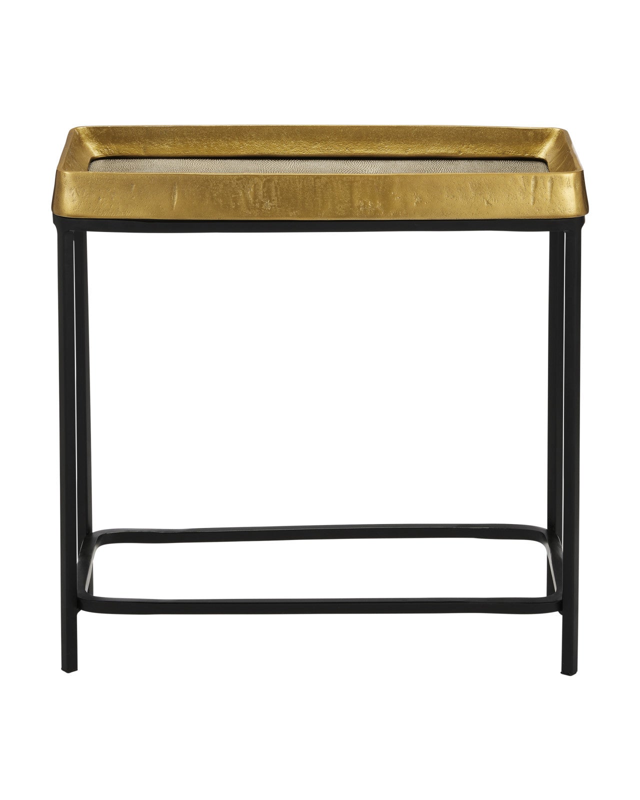 Tanay Brass Side Table