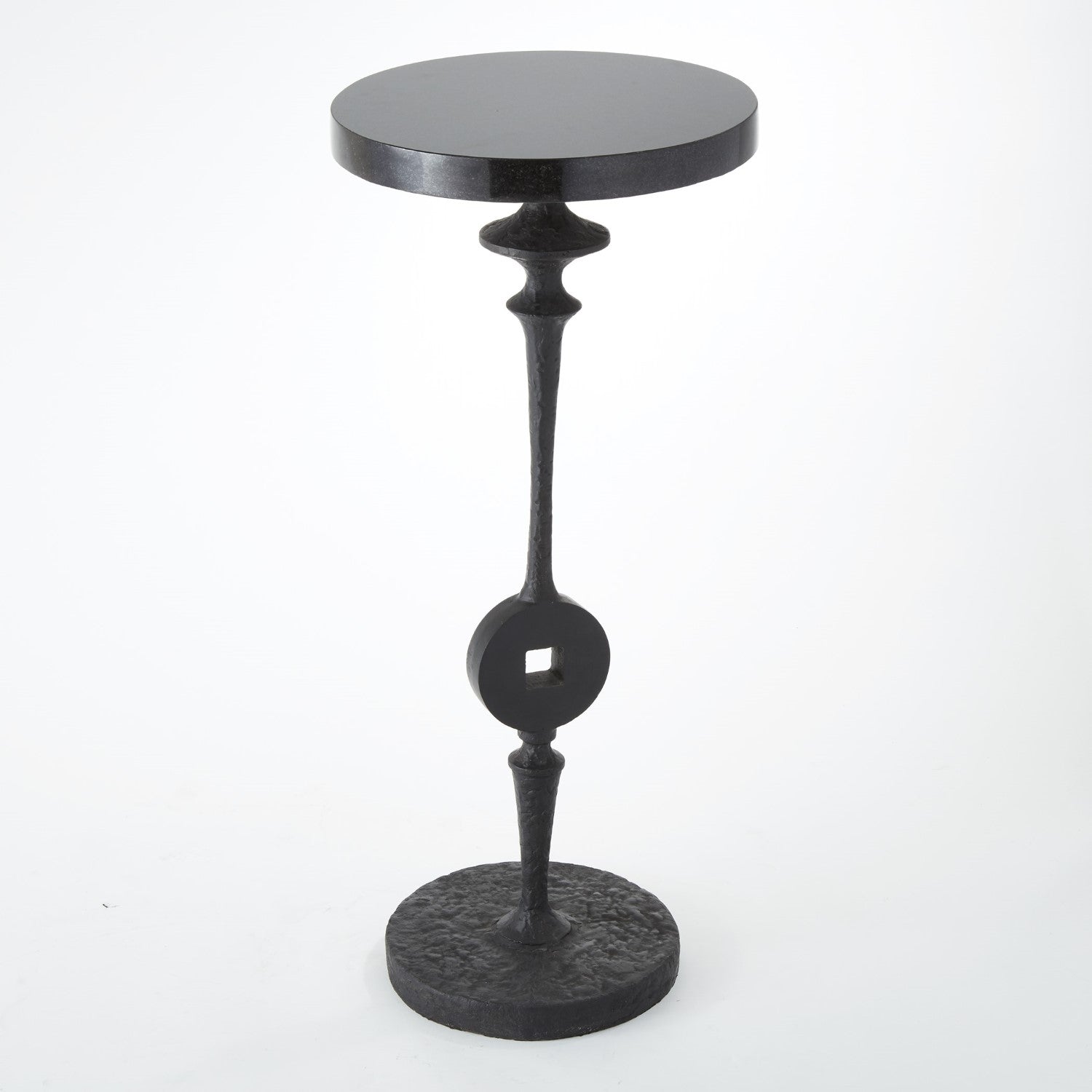 Artisan Square Peg Accent Table-Global Views-GVSA-8.81015-Side Tables-1-France and Son