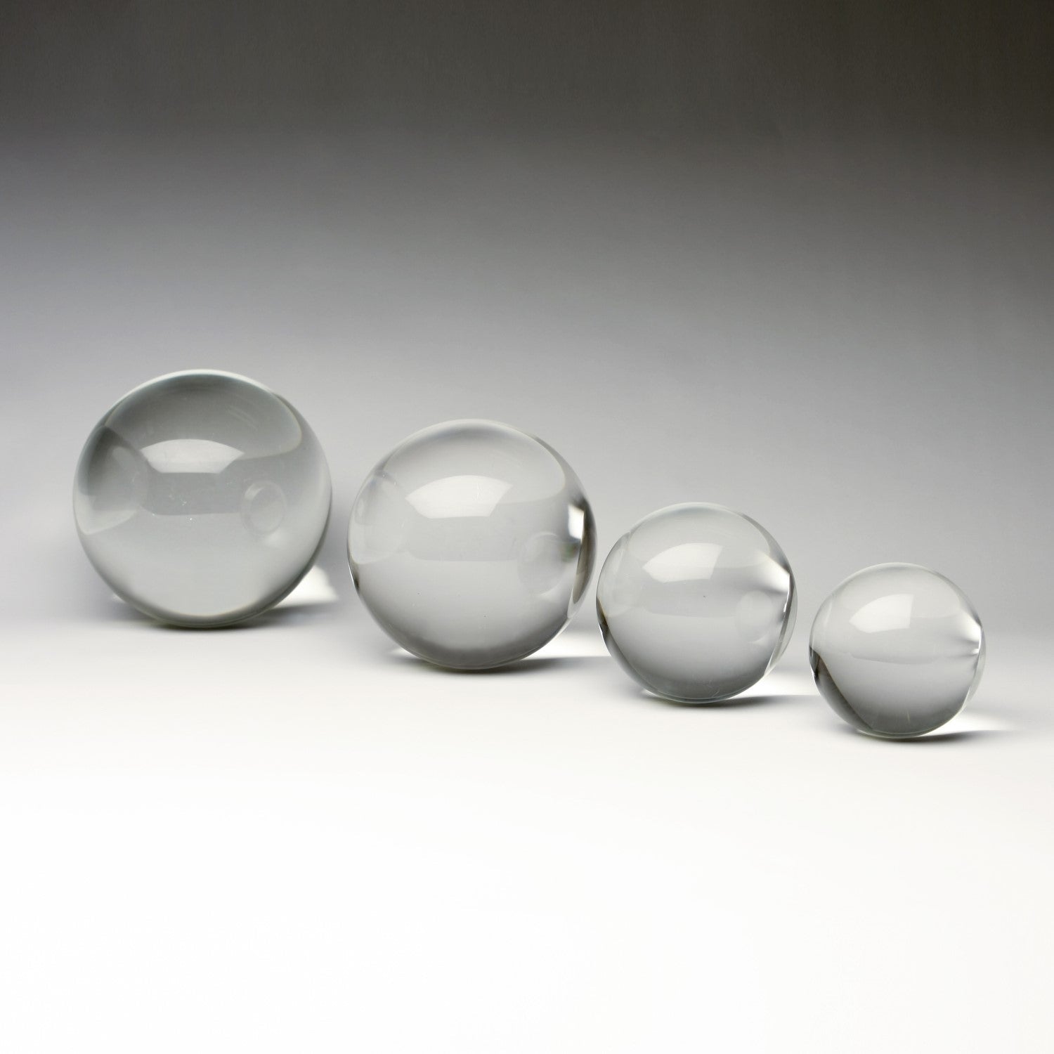 Crystal Sphere-Global Views-GVSA-8.81203-Decorative Objects5"-2-France and Son