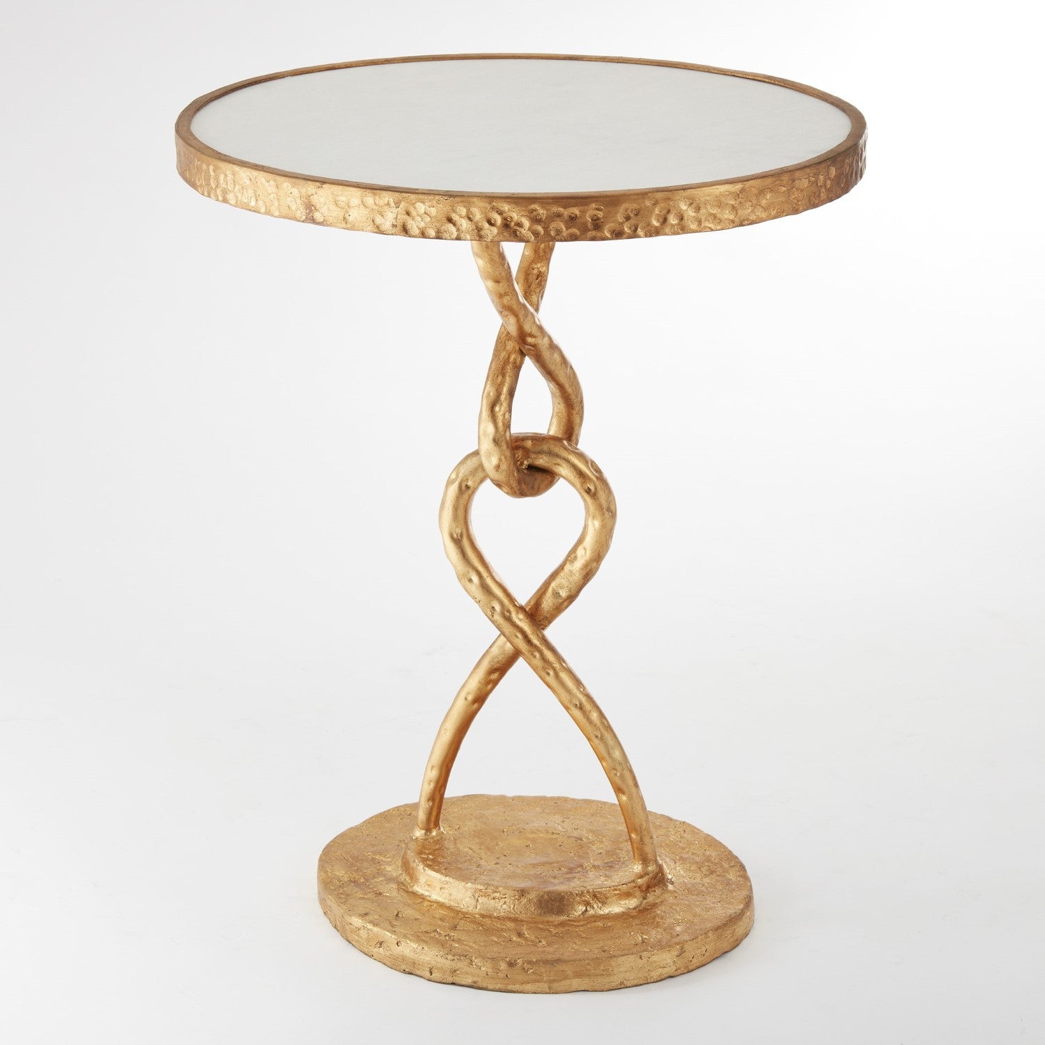 Loop De Loop Table-Global Views-GVSA-8.81682-Side TablesGold Leaf-1-France and Son