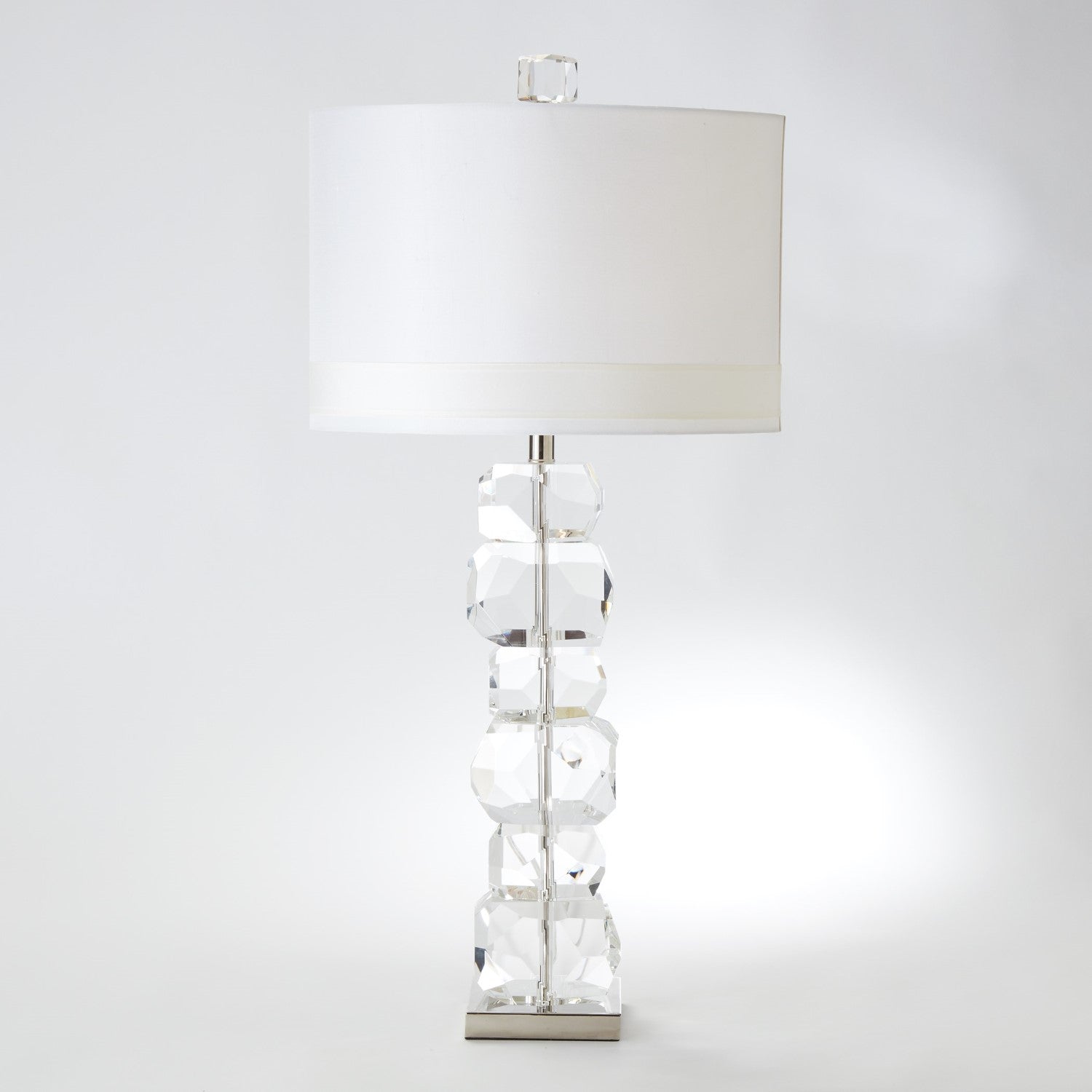 Stacked Gemstone Lamp-Global Views-GVSA-8.82165-Table LampsTall-1-France and Son