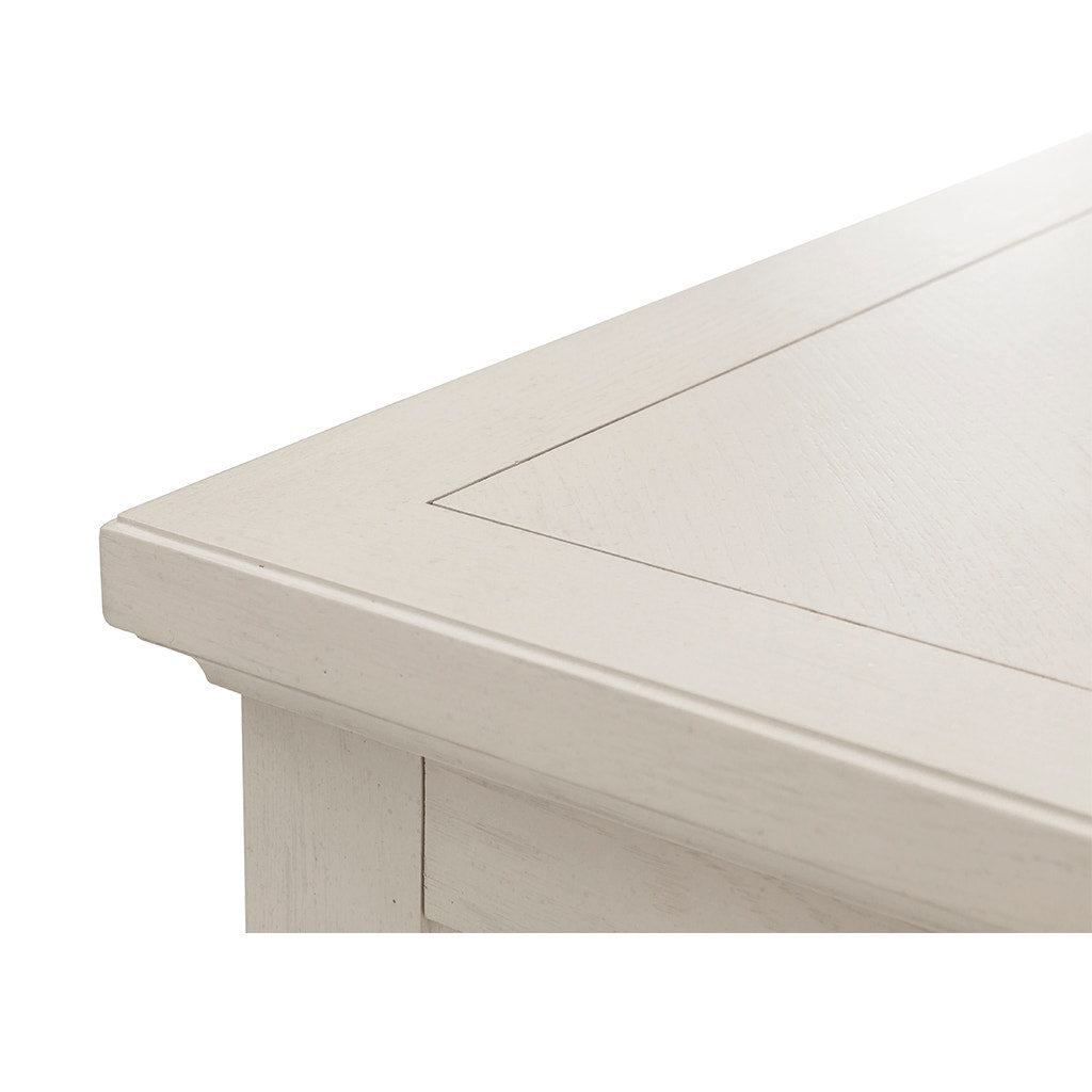 Portofino Lateral File - Linen - White Oak Solids and Veneers