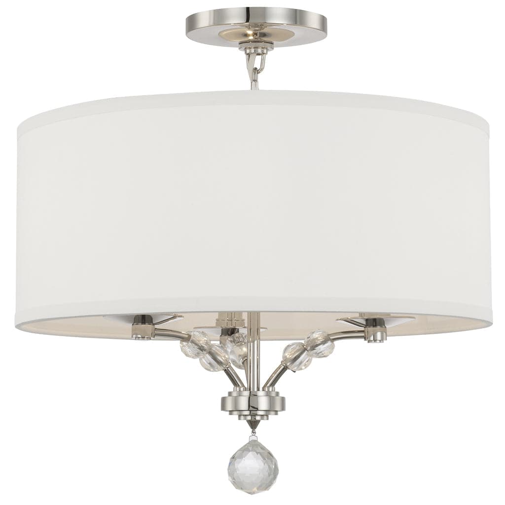 Mirage 3 Light Semi-Flush-Crystorama Lighting Company-CRYSTO-8005-PN_CEILING-Pendants-1-France and Son