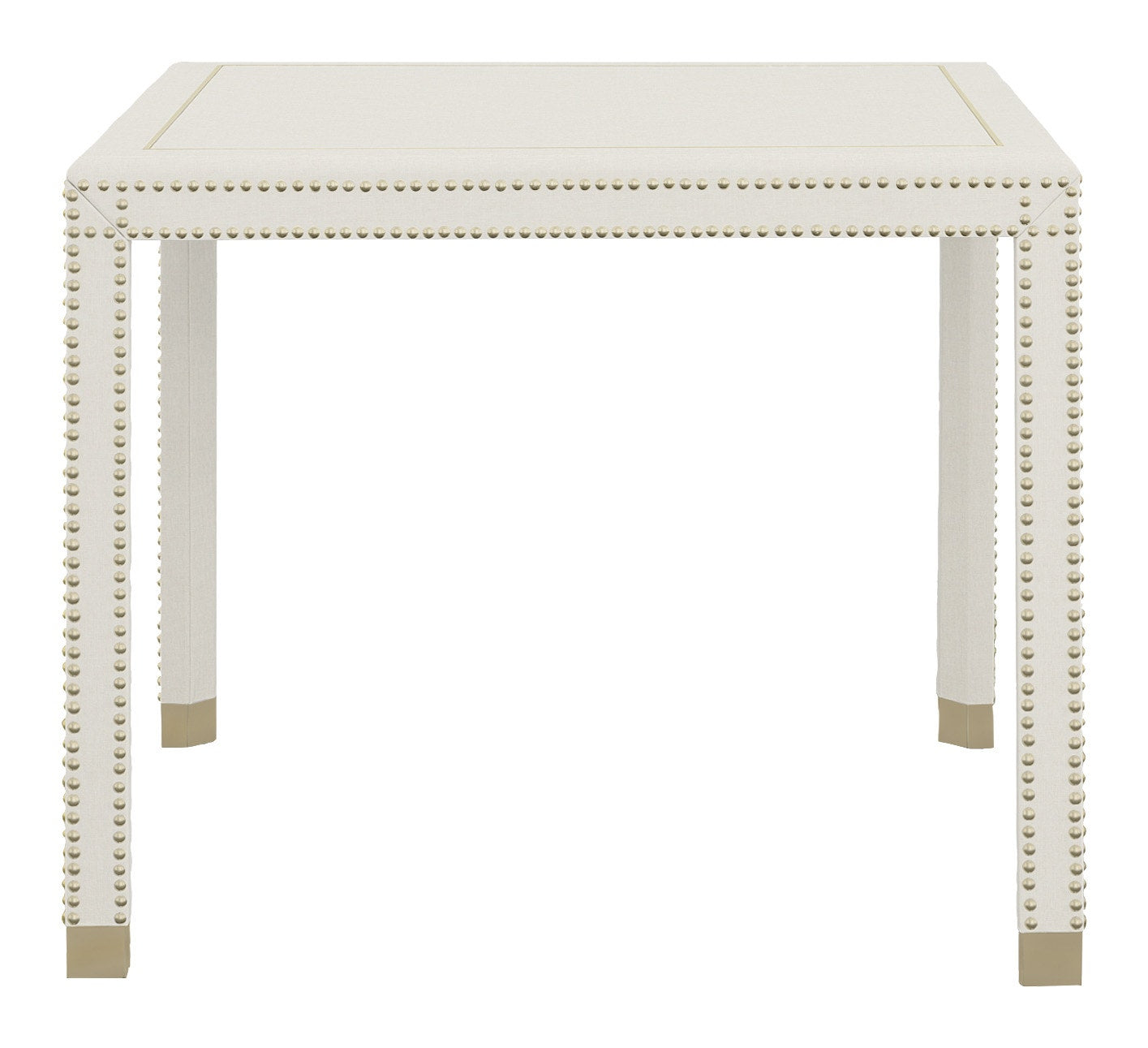 Beverly Activity Table - Brushed Brass