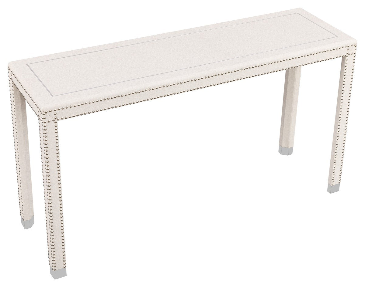 Beverly Activity Table - Brushed Brass