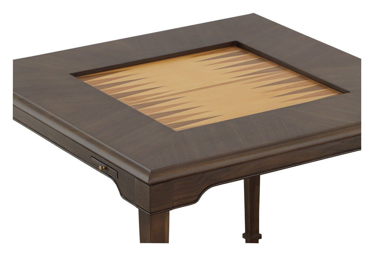 Oscar Activity Table - Hazelnut - Walnut Solids and Veneers