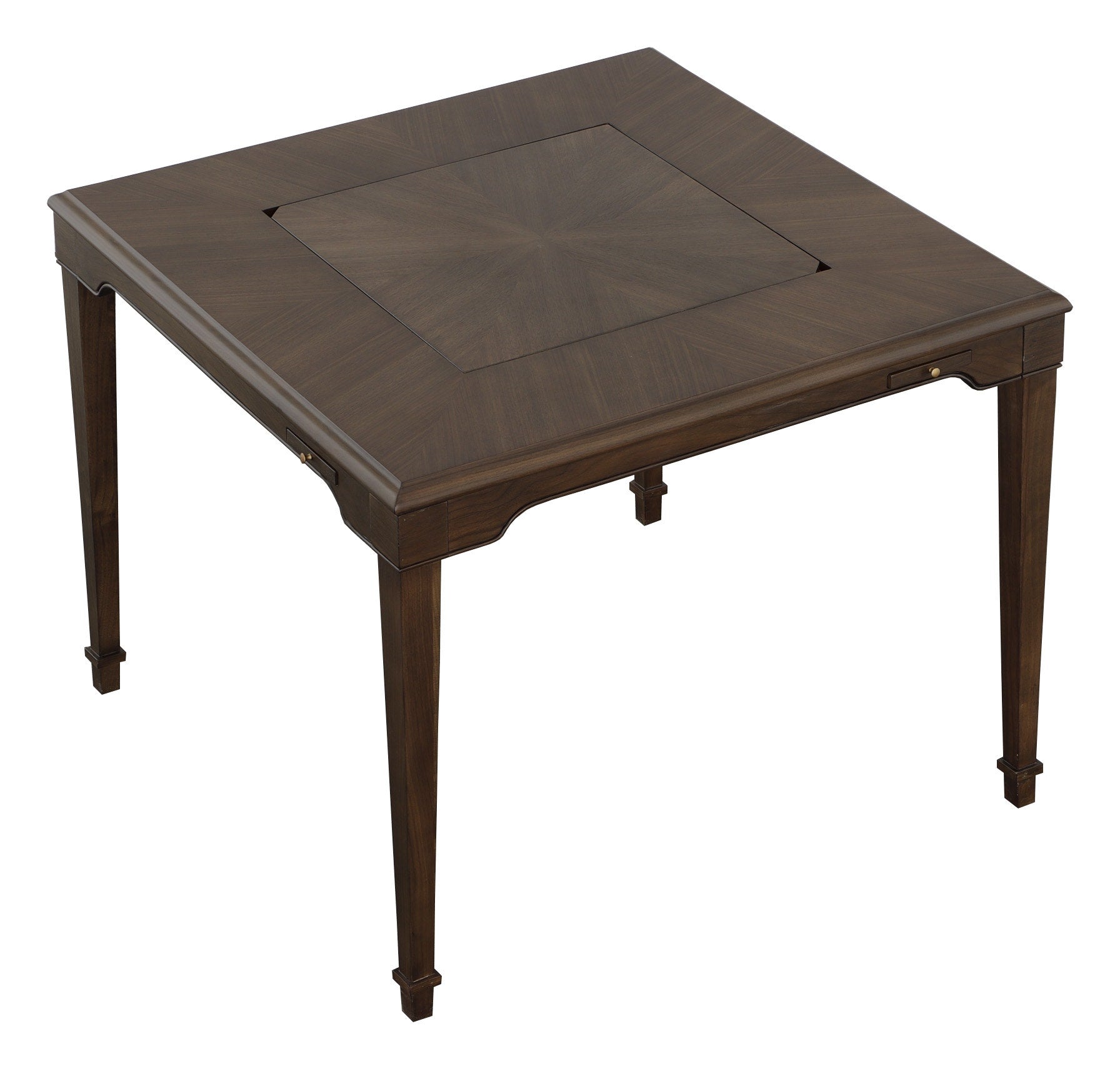 Oscar Activity Table - Hazelnut - Walnut Solids and Veneers