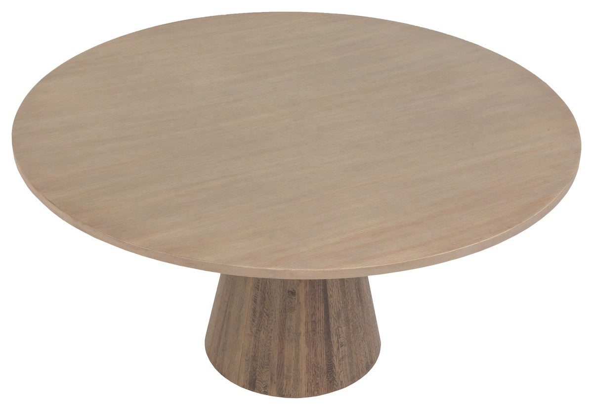 Everett Dining Table - Biscotti - Red Oak