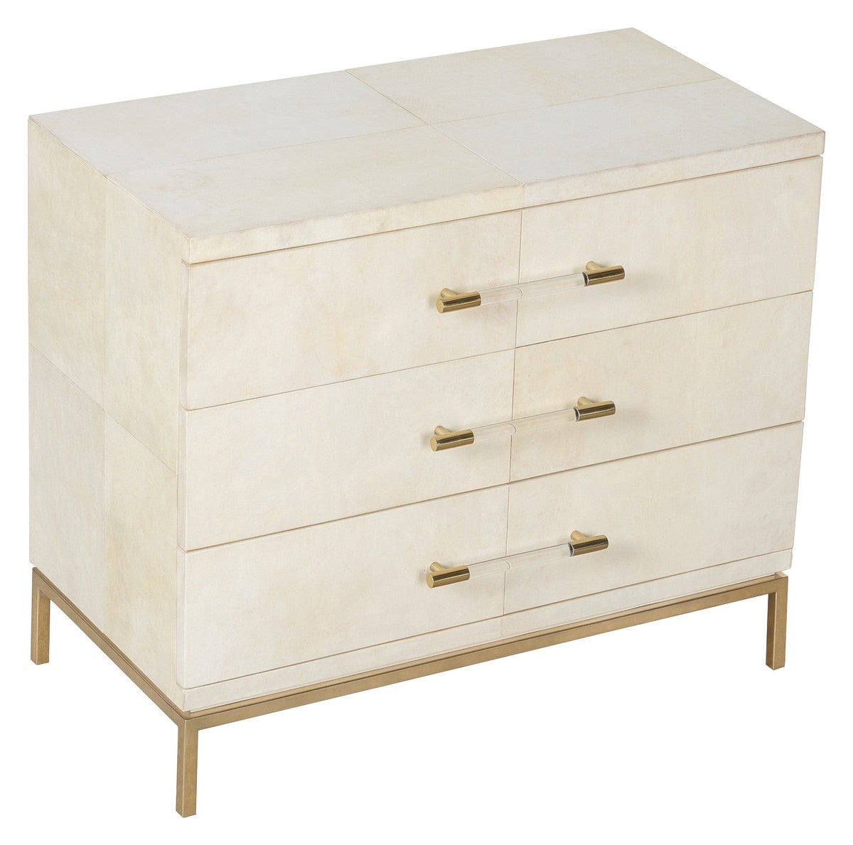 Orion Chest - Leather,Metal Accents,Acrylic
