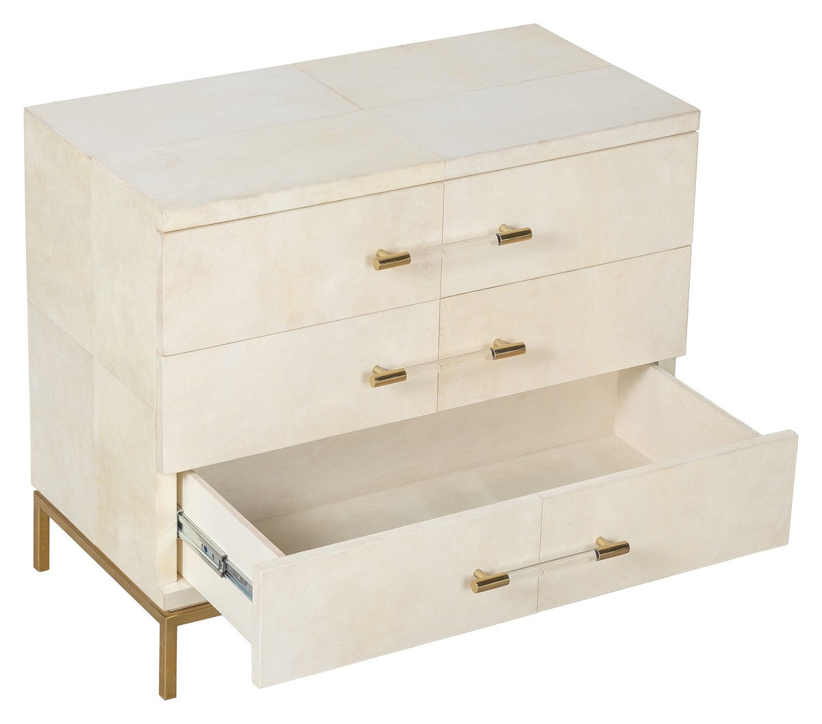 Orion Chest - Leather,Metal Accents,Acrylic