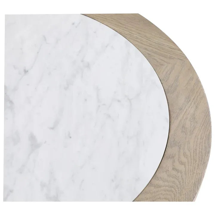 Everett Small Round Bunching Cocktail Table