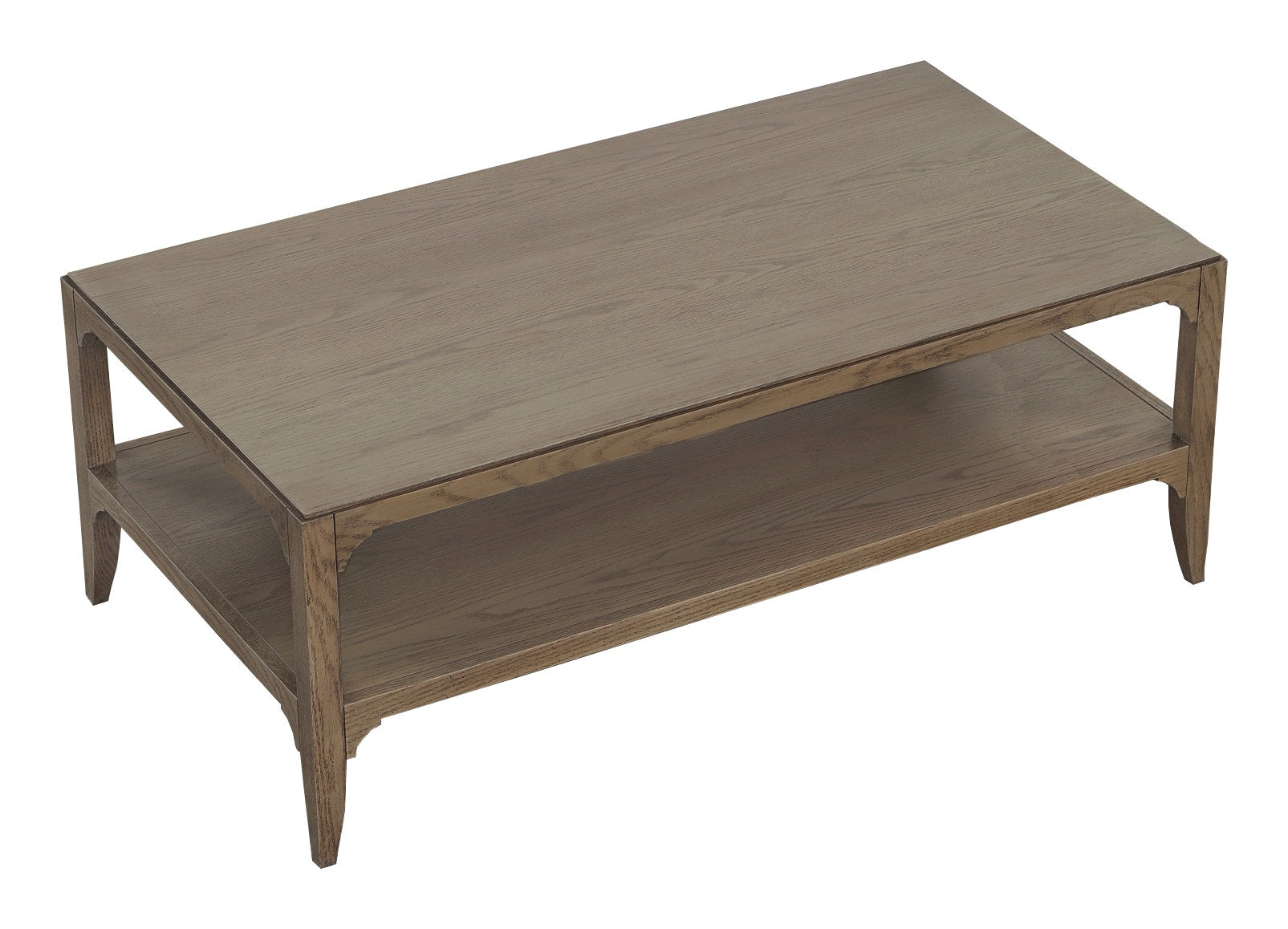 Kendrick Cocktail Table - Modern Truffle - Red Oak Solids and Veneers